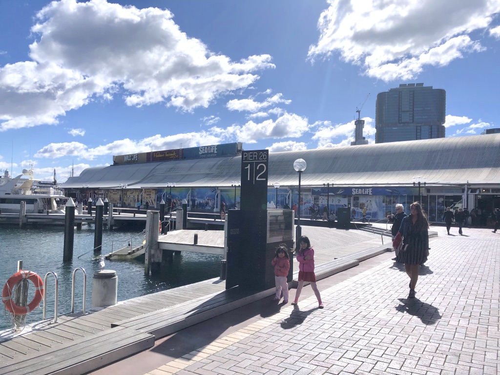 Pier 26 Sydney Darling Harbour