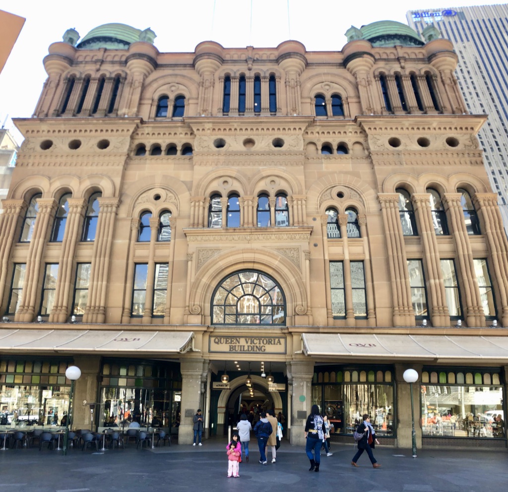 QVB in its glamour